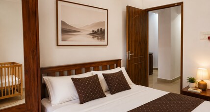 Posh 1 BHK Apartment with Temple View in Guruvayur Room Type - Posh 1 BHK Apartment with Temple View in Guruvayur
