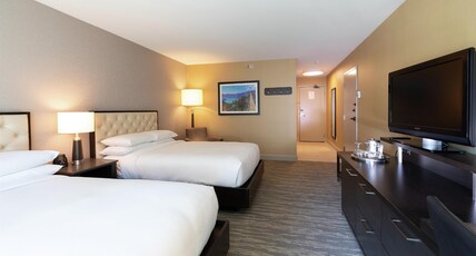 Hilton Whistler Resort & Spa Room Type - HILTON ROOM W 2 DBL BEDS