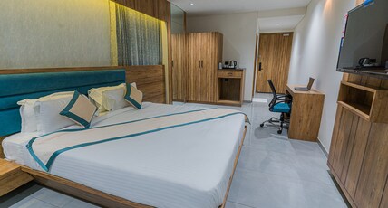 Hotel The Grand Heaven Room Type - Super Deluxe Rooms