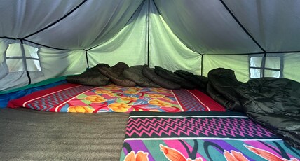 Akshayaguna Camp Room Type - Bedroom 15