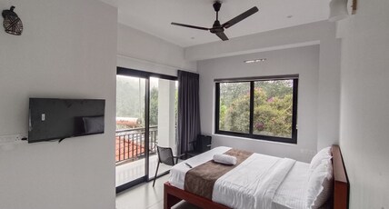 Vythiri Stream View | Cottages in Tea Valleys Room Type - Standard With Mountain View