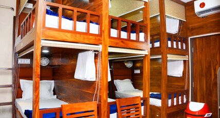 Hotel Nest N Rest Room Type - 6 Bed Private AC Dormitory