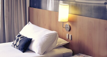 Mercure North Melbourne Room Type - Standard Room 2 Single Beds