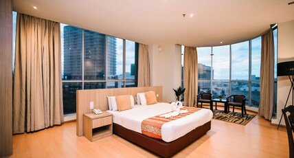 Kingston Hotel 15 @ Tower Regency, Ipoh Room Type - Superior Suite