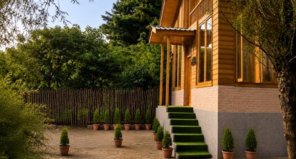Hotel Volga Main Market Pahalgam Room Type - Willow Creek Moon Ridge- A 3 BHK Villa