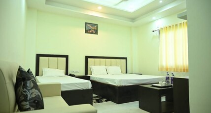 HOTEL RAJ INN Room Type - TRIPLE BED EXECUTIVE AC ROOM HOTEL RAJ INN Room Type - TRIPLE BED EXECUTIVE AC ROOM