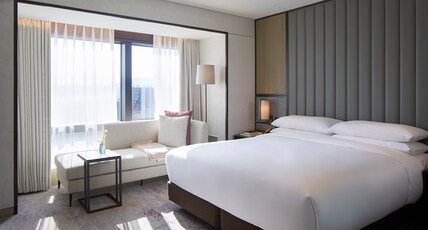 Grand InterContinental Seoul Parnas Room Type - 1 King Classic High Floor Grand InterContinental Seoul Parnas Room Type - 1 King Classic High Floor
