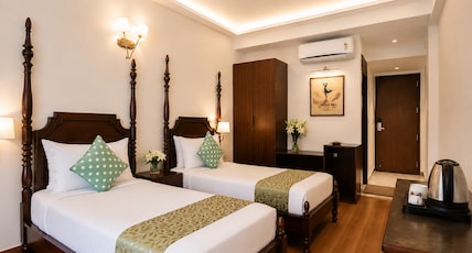 MadhvM by the Ganges Room Type - GANGA RETREAT ROOMS WITH BALCONY & GARDEN VIEW MadhvM by the Ganges Room Type - GANGA RETREAT ROOMS WITH BALCONY & GARDEN VIEW