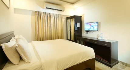 Calangute Grande Room Type - Super Deluxe Ac Room with Bathtub