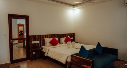 Villa Sasha By Elixir Cliff Varkala Room Type - Standard Room AC with Balcony