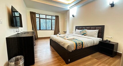 Sikkim Sarovar Hotel Room Type - Deluxe Room