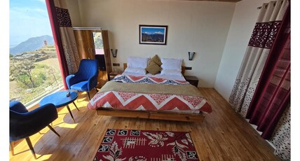 Hill View Retreat Room Type - Premium Deluxe Room