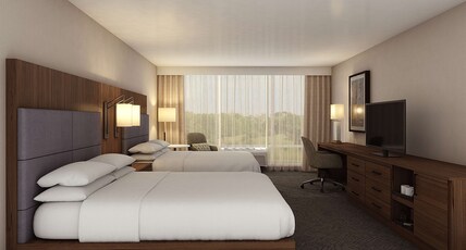 Doubletree by Hilton Lafayette East Room Type - 2 QUEEN BED HEAR ACCESS