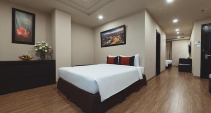 Paragon Saigon Hotel Room Type - Family Suite with City View Paragon Saigon Hotel Room Type - Family Suite with City View