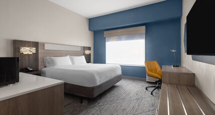 Holiday Inn Express TIFTON Room Type - 1 King Standard Mobility Accessible Roll Shower