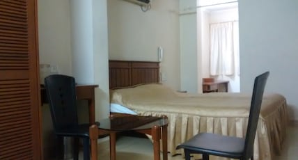Hotel Nandhini Room Type - AC Room Hotel Nandhini Room Type - AC Room