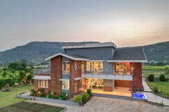 ELIVAAS Nimishka 5 BHK Villa with Pvt Pool, Garden & Scenic Views