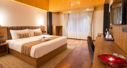 Yashshree Dewathang Resorts Room Type - Cottage Suite with Balcony