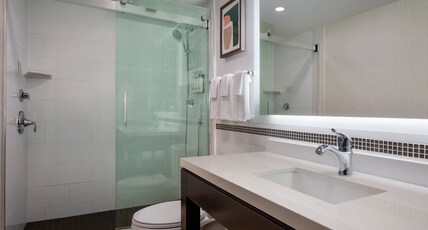 Holiday Inn & Suites ST. CATHARINES CONF CTR Room Type - 1 King Suite Jetted Tub