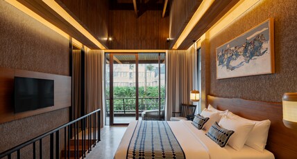 The Kemilau Ubud Room Type - Executive Suite Duplex