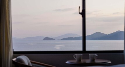 Mercure Saga Karatsu Resort Room Type - Privilege Room with 2 single beds and 1 extra bed, Ocean Sea view Mercure Saga Karatsu Resort Room Type - Privilege Room with 2 single beds and 1 extra bed, Ocean Sea view