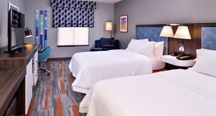 Hampton Inn & Suites by Hilton Legacy Park-Frisco Room Type - 2 QUEEN BEDS NONSMOKING