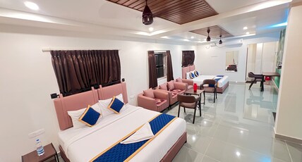 SVJMG BAKTHAPRIYA HILL VIEW RESIDENCY Room Type - Suite Room With Temple Hill View SVJMG BAKTHAPRIYA HILL VIEW RESIDENCY Room Type - Suite Room With Temple Hill View