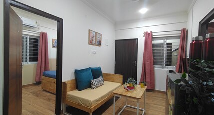 278 Home Tales by Tipiverse, Koramangala Room Type - 1 BHK (AC in bedroom)