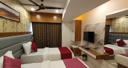 RK ICON Room Type - Family Three Bed Room