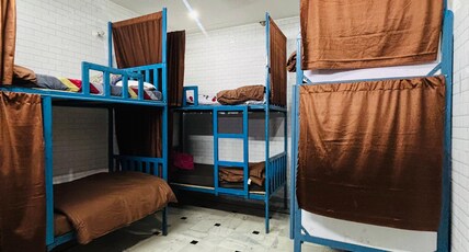 Hotel Wonbin Safari Room Type - 6 Bed Female Dormitory