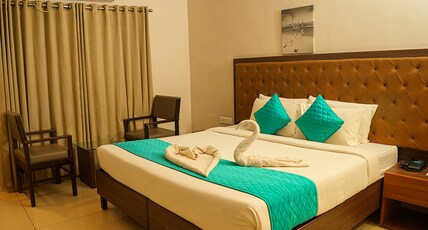Goodland Residency  Room Type - Deluxe Room King Bed