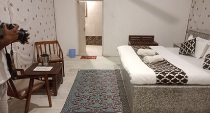 Jaisalmer Desert Camp And Resort Room Type - Swiss Tent 