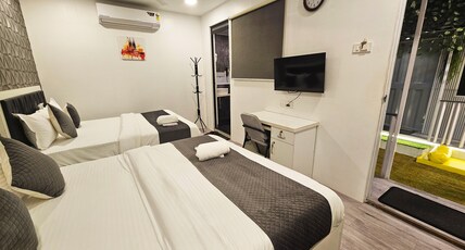Astha Home - Shared Pool Room Room Type - Family Suite