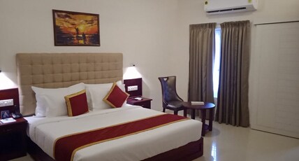 HOTEL PALAZHI Room Type - Semi Deluxe AC