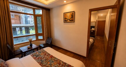 Hotel Ocean (2min. drive from mall road) Manali Room Type - 2 Bedded Room