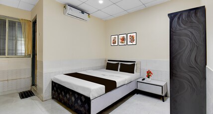 Hotel O Talegaon MIDC Formerly Goodluck Lodge Room Type - Classic