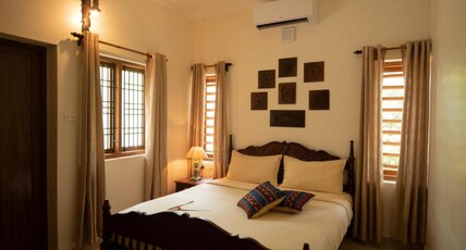 Poothali-Paddy View | Rooms & Restaurant Room Type - Deluxe Room with Balcony