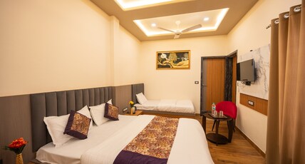 Hotel Crown Plaza Room Type - Super Deluxe Room
