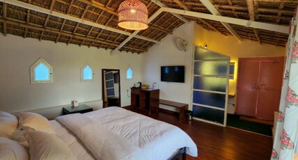 The Luxe Pushkar Room Type - Family Cottage with Private Plunge Pool