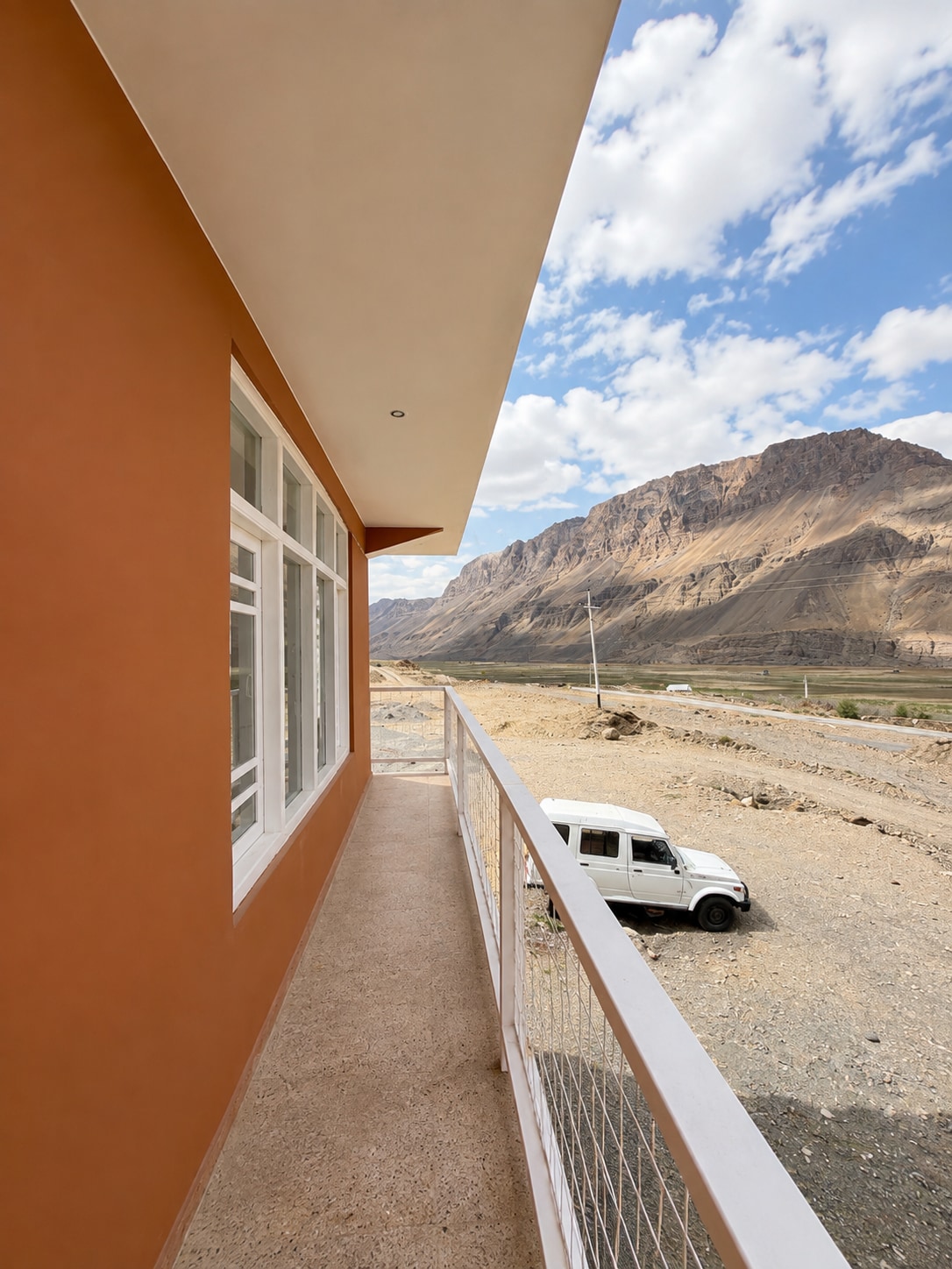 Social Courtyard | World's Highest Co-Working Hostel - Tap to explore photos
