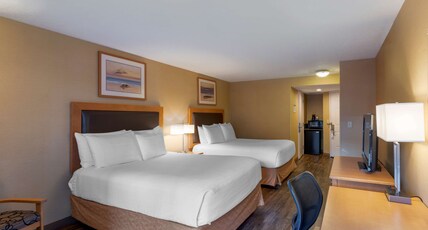 Best Western Plus Ocean View Resort Room Type - 2 Queen Beds, Mobility Accessible, Roll In Shower, Non-Smoking