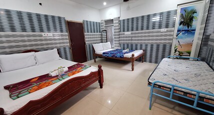 KSD RESIDENCY Room Type - Deluxe four bed Ac without lift(1st floor)