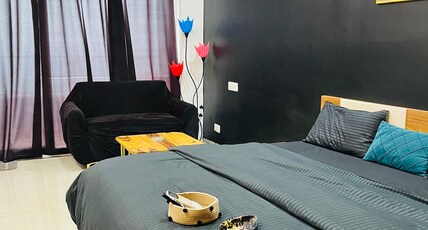 Shree shyam studio Room Type - Bedroom