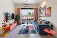 Merlin By KiwiStays | 1 BHK | Pool