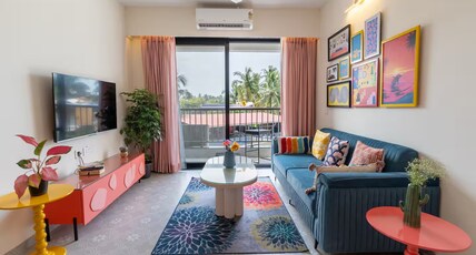 Merlin By KiwiStays | 1 BHK | Pool Room Type - Merlin By KiwiStays | 1 BHK | Pool