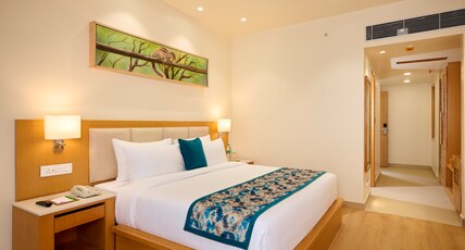 ABN Sarovar Portico Jim Corbett Room Type - Deluxe Room with Sit Out Area