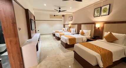 Omkar Jungle Resort & Spa Room Type - Standard 4 Bed ( Only 4 Persons)