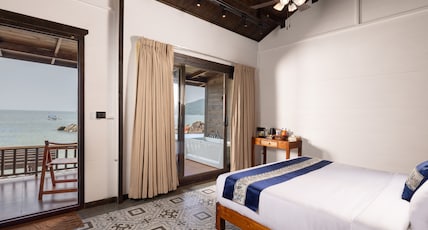 The Ark Comforts Room Type - Luxury sea view room with outdoor Jacuzzi ( Harmony) The Ark Comforts Room Type - Luxury sea view room with outdoor Jacuzzi ( Harmony)