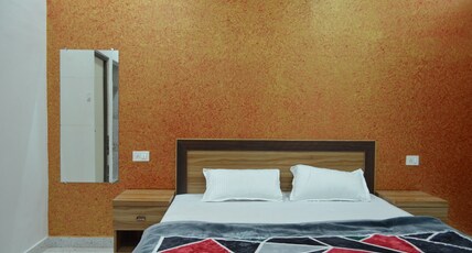 Anand Palace Ayodhya Dham Room Type - Spacious Deluxe AC Room with Balcony