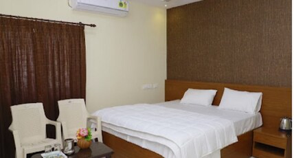 coral residency Room Type - Double Deluxe A C Room